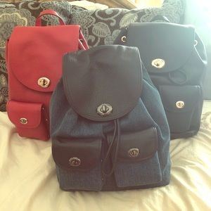 See Individual Listings COACH and Backpacks